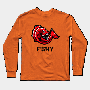 Fishy Long Sleeve T-Shirt